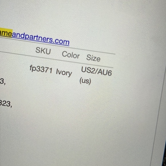 Ivory - Fame & Partners (Brand New, Never worn) Gown - Picture 10 of 11